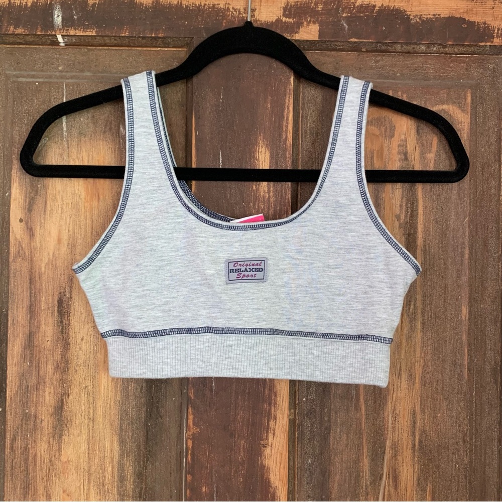 VINTAGE 90s HANES HER WAY “Original Relaxed Sport” bra
